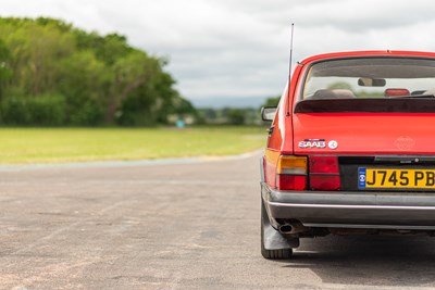 Lot 84 - 1992 Saab 900 Turbo