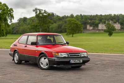 Lot 84 - 1992 Saab 900 Turbo