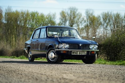Lot 86 - 1973 Triumph 1500