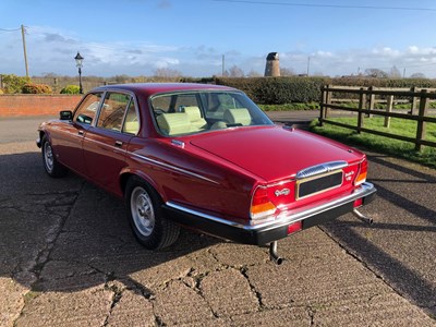 Lot 60 - 1988 Daimler Double-Six Series III