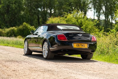 Lot 87 - 2007 Bentley Continental GTC