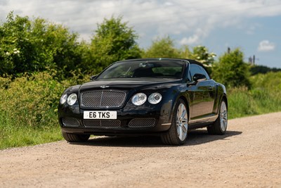 Lot 87 - 2007 Bentley Continental GTC