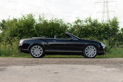 Lot 87 - 2007 Bentley Continental GTC