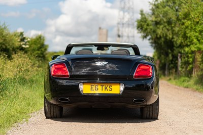 Lot 87 - 2007 Bentley Continental GTC