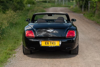 Lot 87 - 2007 Bentley Continental GTC