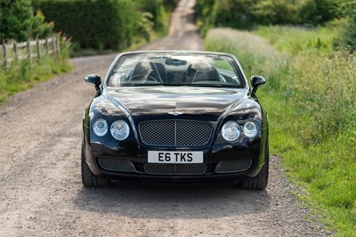 Lot 87 - 2007 Bentley Continental GTC