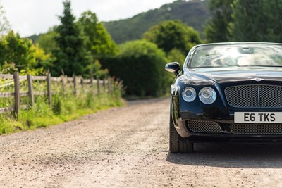 Lot 87 - 2007 Bentley Continental GTC