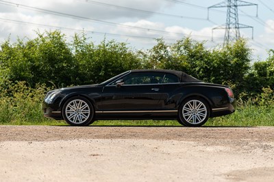 Lot 87 - 2007 Bentley Continental GTC