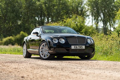 Lot 87 - 2007 Bentley Continental GTC