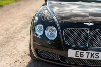 Lot 87 - 2007 Bentley Continental GTC