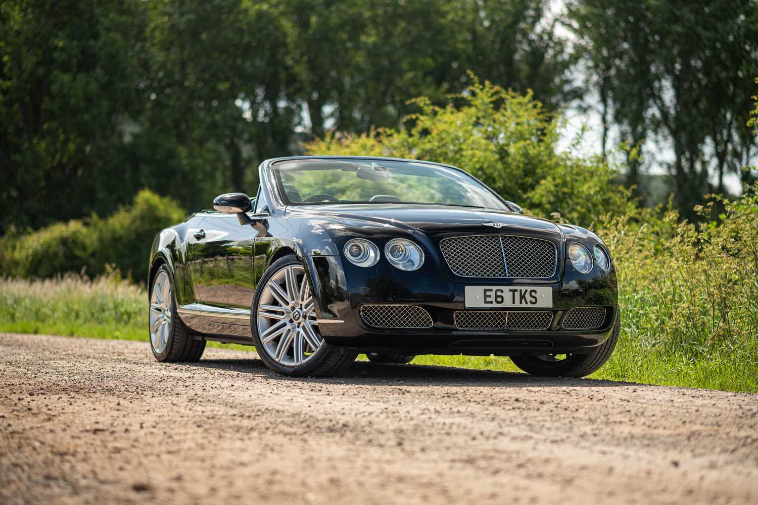 Lot 87 - 2007 Bentley Continental GTC