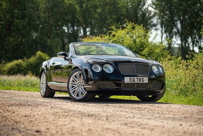 Lot 87 - 2007 Bentley Continental GTC
