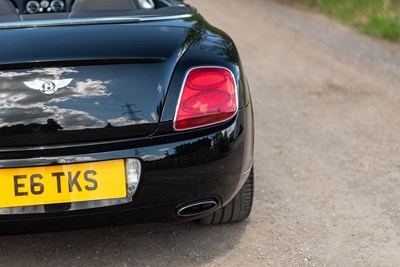 Lot 87 - 2007 Bentley Continental GTC