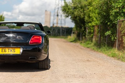 Lot 87 - 2007 Bentley Continental GTC