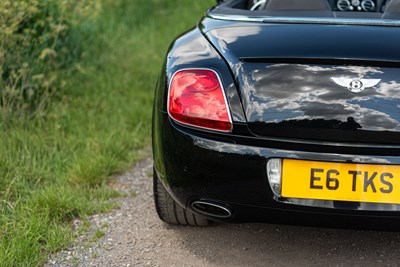 Lot 87 - 2007 Bentley Continental GTC