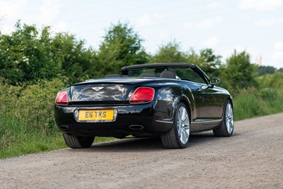 Lot 87 - 2007 Bentley Continental GTC