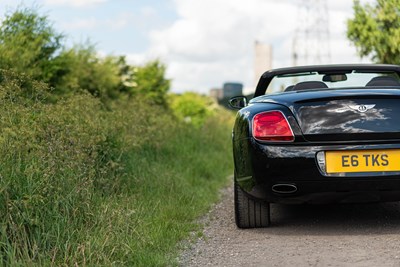 Lot 87 - 2007 Bentley Continental GTC