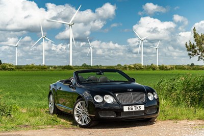 Lot 87 - 2007 Bentley Continental GTC