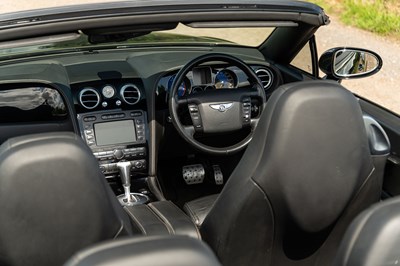 Lot 87 - 2007 Bentley Continental GTC