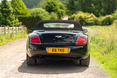 Lot 87 - 2007 Bentley Continental GTC