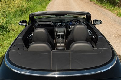 Lot 87 - 2007 Bentley Continental GTC