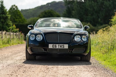 Lot 87 - 2007 Bentley Continental GTC