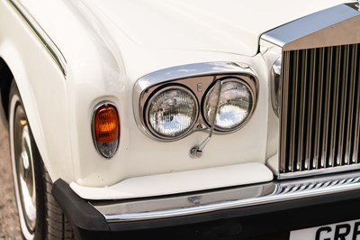 Lot 114 - 1978 Rolls Royce Silver Shadow II