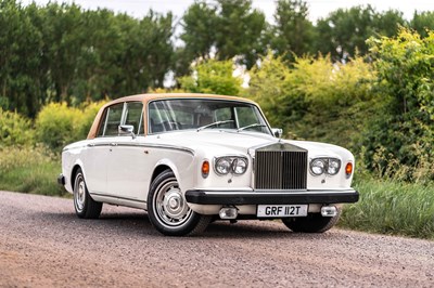 Lot 114 - 1978 Rolls Royce Silver Shadow II
