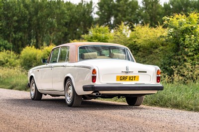 Lot 114 - 1978 Rolls Royce Silver Shadow II