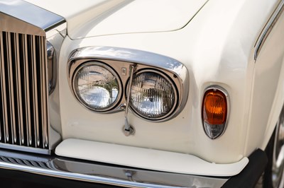Lot 114 - 1978 Rolls Royce Silver Shadow II