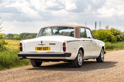 Lot 114 - 1978 Rolls Royce Silver Shadow II