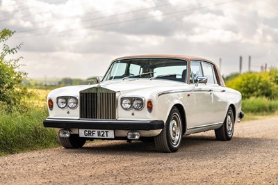 Lot 114 - 1978 Rolls Royce Silver Shadow II
