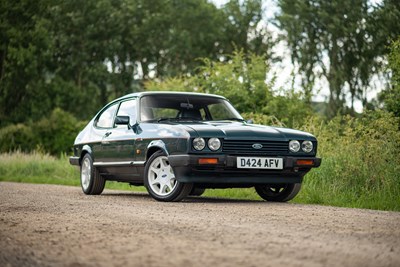 Lot 29 - 1987 Ford Capri 280 Brooklands