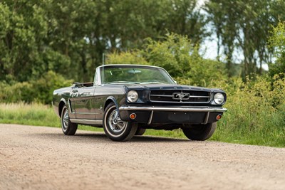 Lot 20 - 1965 Ford Mustang Convertible