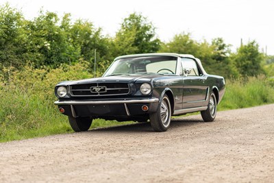 Lot 20 - 1965 Ford Mustang Convertible