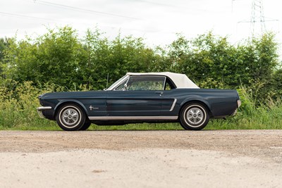Lot 20 - 1965 Ford Mustang Convertible