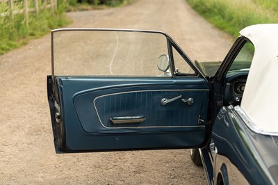 Lot 20 - 1965 Ford Mustang Convertible