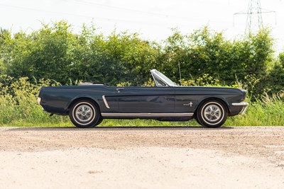 Lot 20 - 1965 Ford Mustang Convertible
