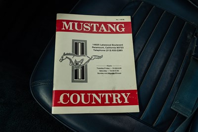 Lot 20 - 1965 Ford Mustang Convertible