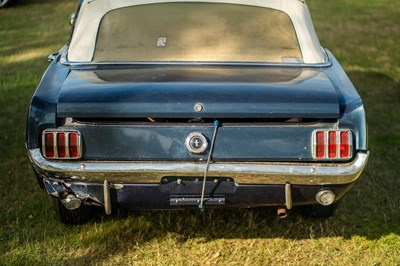Lot 20 - 1965 Ford Mustang Convertible