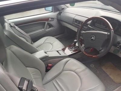 Lot 38 - 1998 Mercedes-Benz SL 500