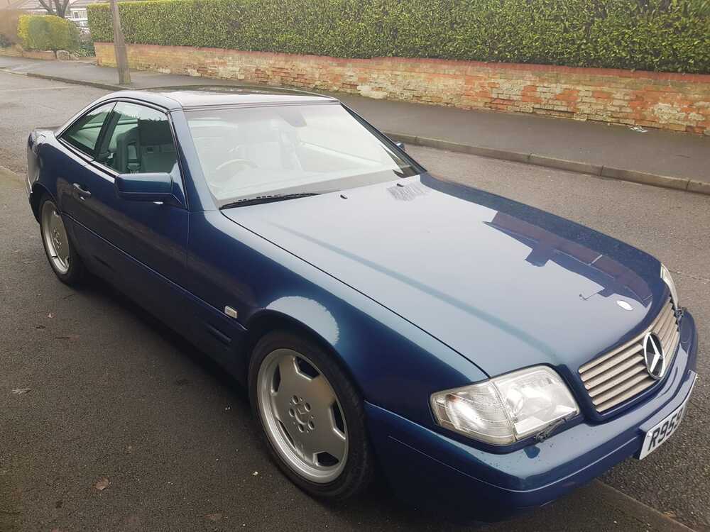 Lot 38 - 1998 Mercedes-Benz SL 500