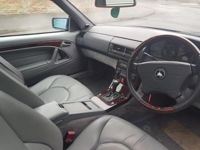 Lot 38 - 1998 Mercedes-Benz SL 500