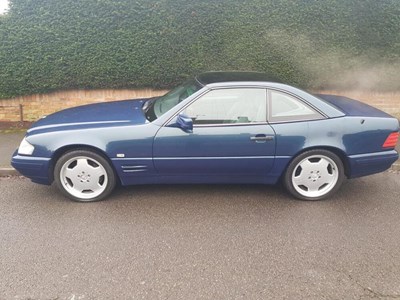 Lot 38 - 1998 Mercedes-Benz SL 500