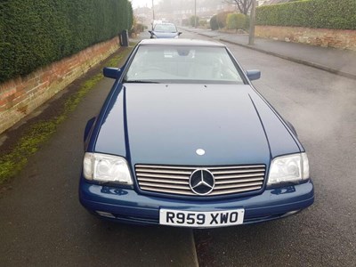 Lot 38 - 1998 Mercedes-Benz SL 500
