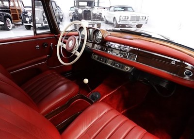 Lot 61 - 1962 Mercedes-Benz 220 SEB