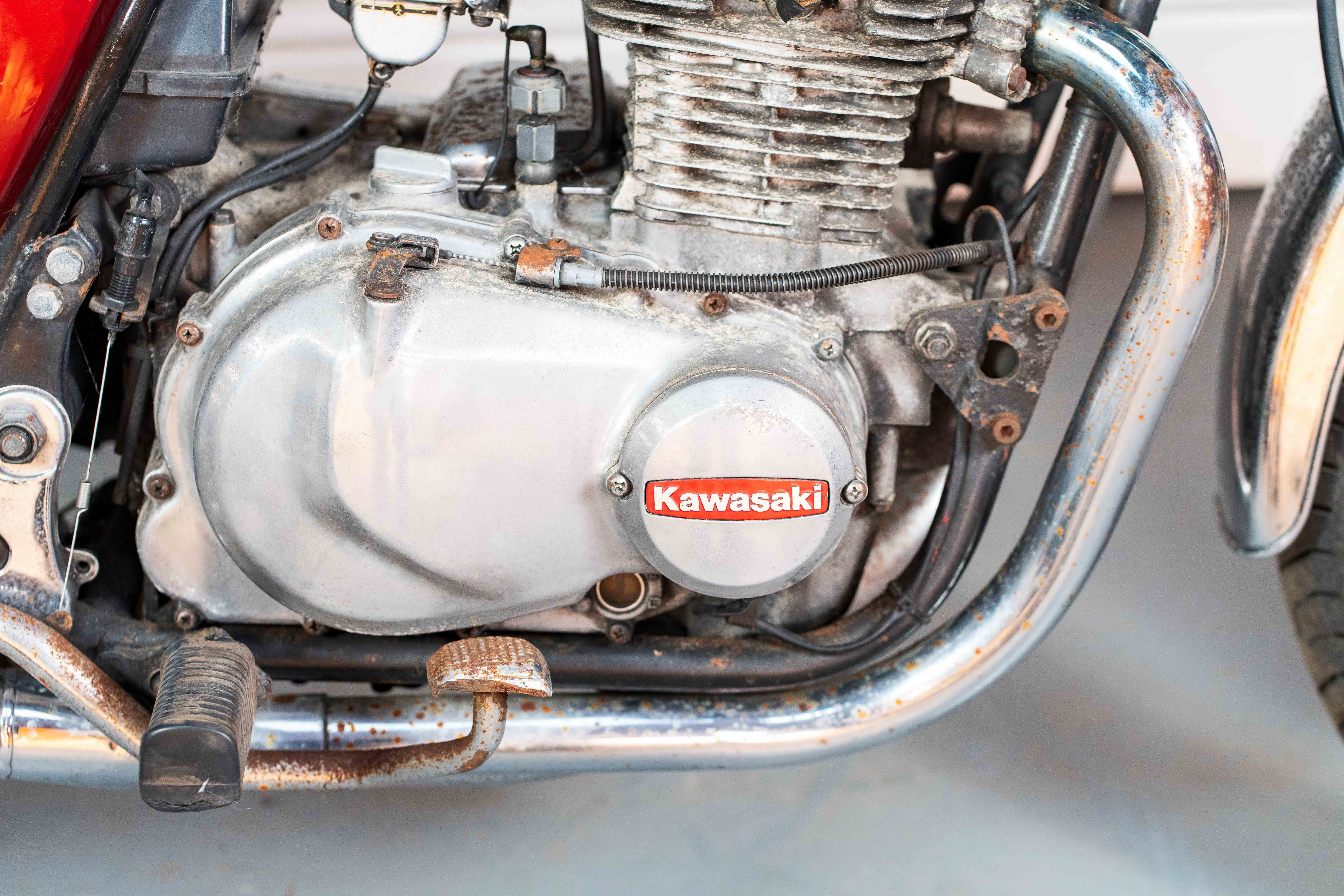Lot 8 - 1983 Kawasaki KZ440