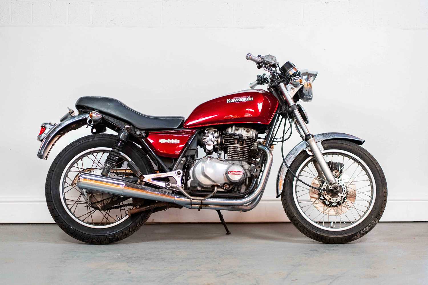 けいこ Lot 8 - 1983 Kawasaki KZ440
