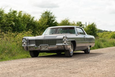 Lot 102 - 1965 Cadillac Coupe Deville