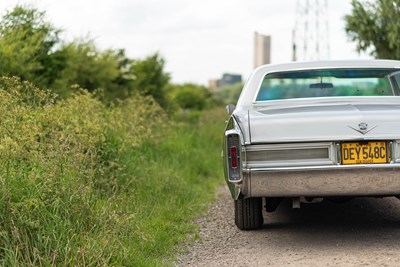Lot 102 - 1965 Cadillac Coupe Deville